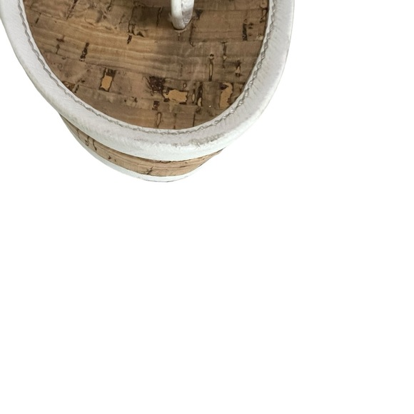 Prada Cork platform wedged sandals sz 38.5 - Picture 3 of 13